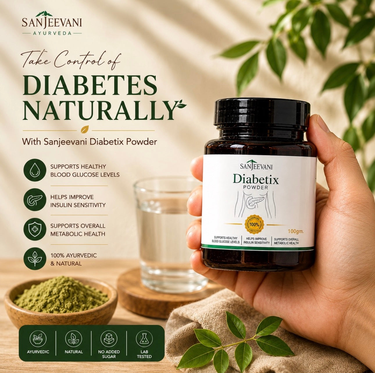 Sanjeevani Diabetic Powder