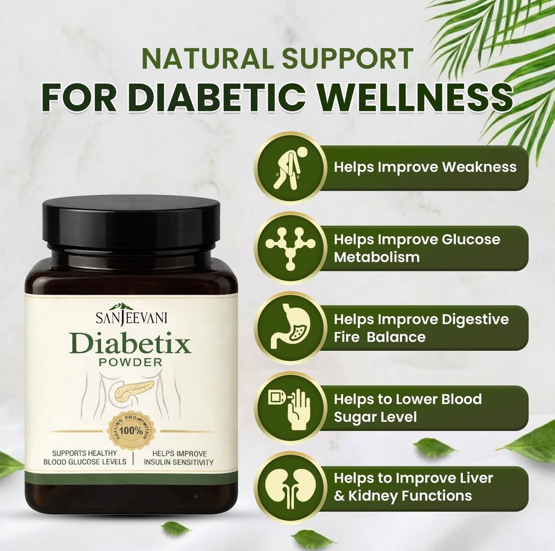 Sanjeevani Diabetic Powder