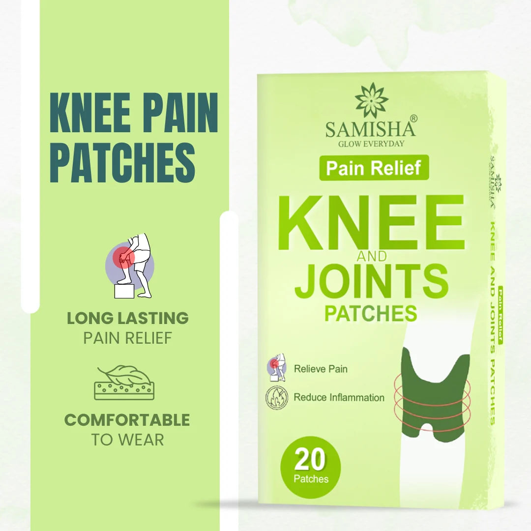 Herbal Knee Pain Relief Patch