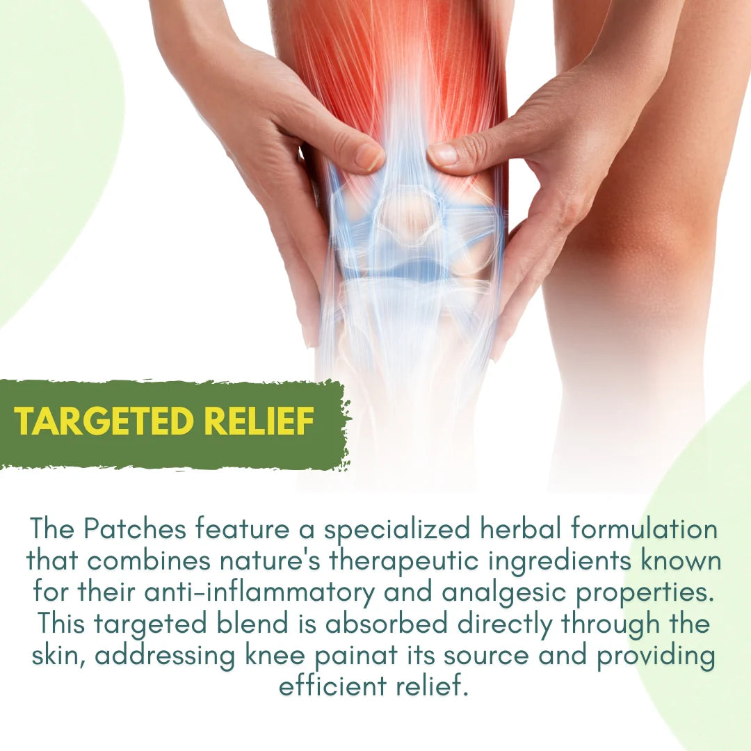 Herbal Knee Pain Relief Patch