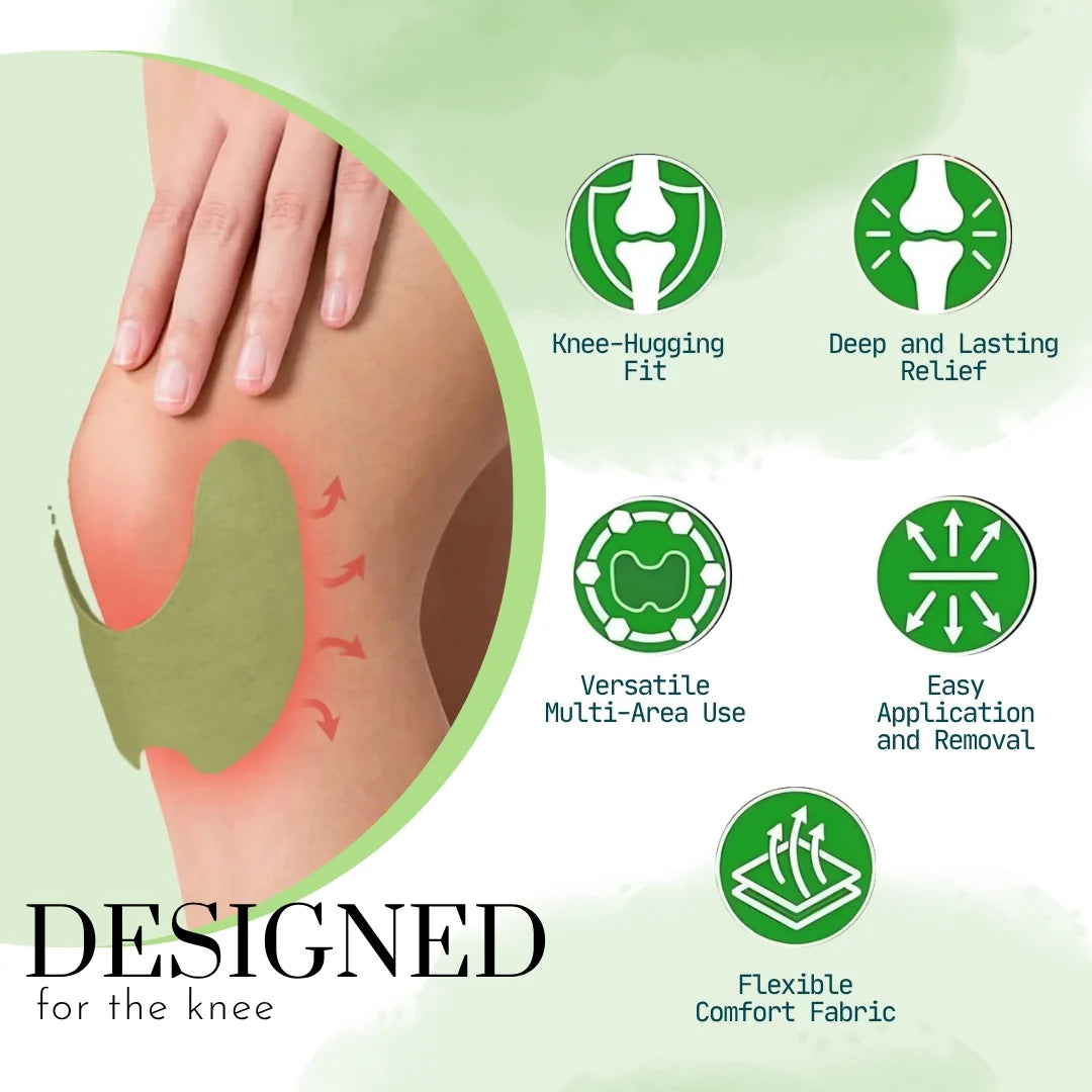 Herbal Knee Pain Relief Patch