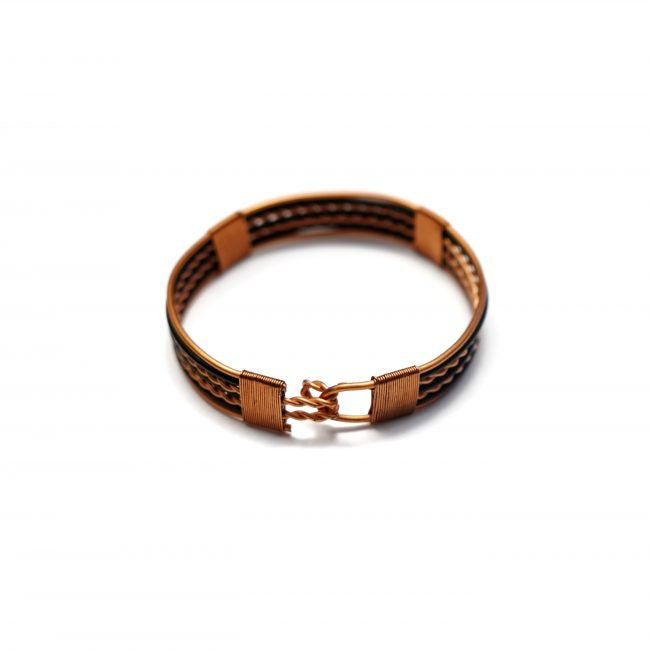 Pure Copper Healing Band/Kada For Body, Mind And Emotional Health