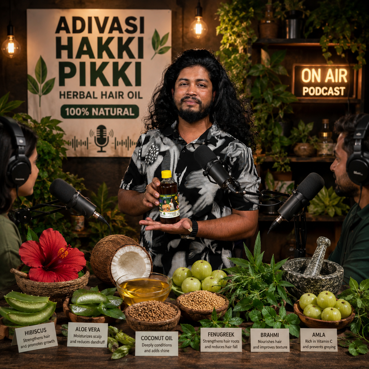 Adivasi Herbal Hair Oil