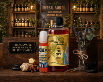 Smoke Pain Relief & Massage Oil 🌿
