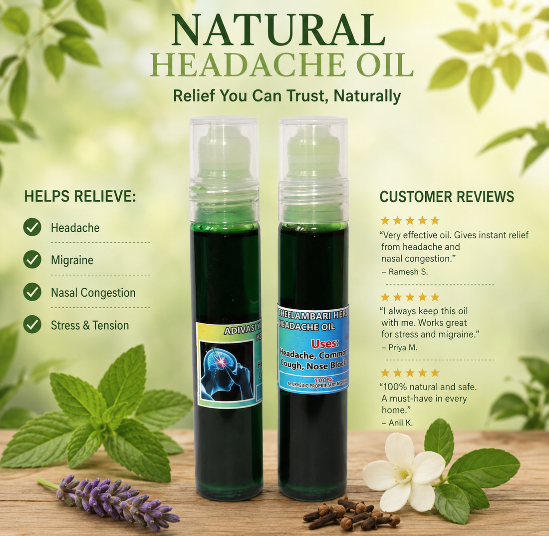 Headache Relief Oil Roll-On