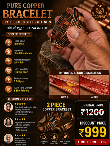 Pure Copper Bracelet