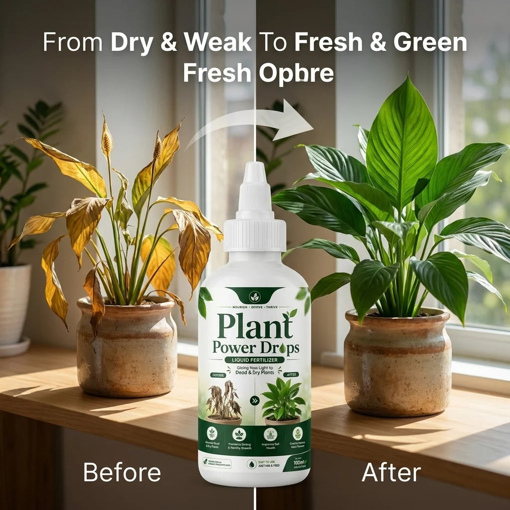 Plant Power Drops 🌿