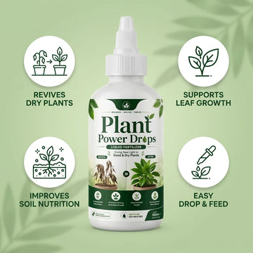 Plant Power Drops 🌿