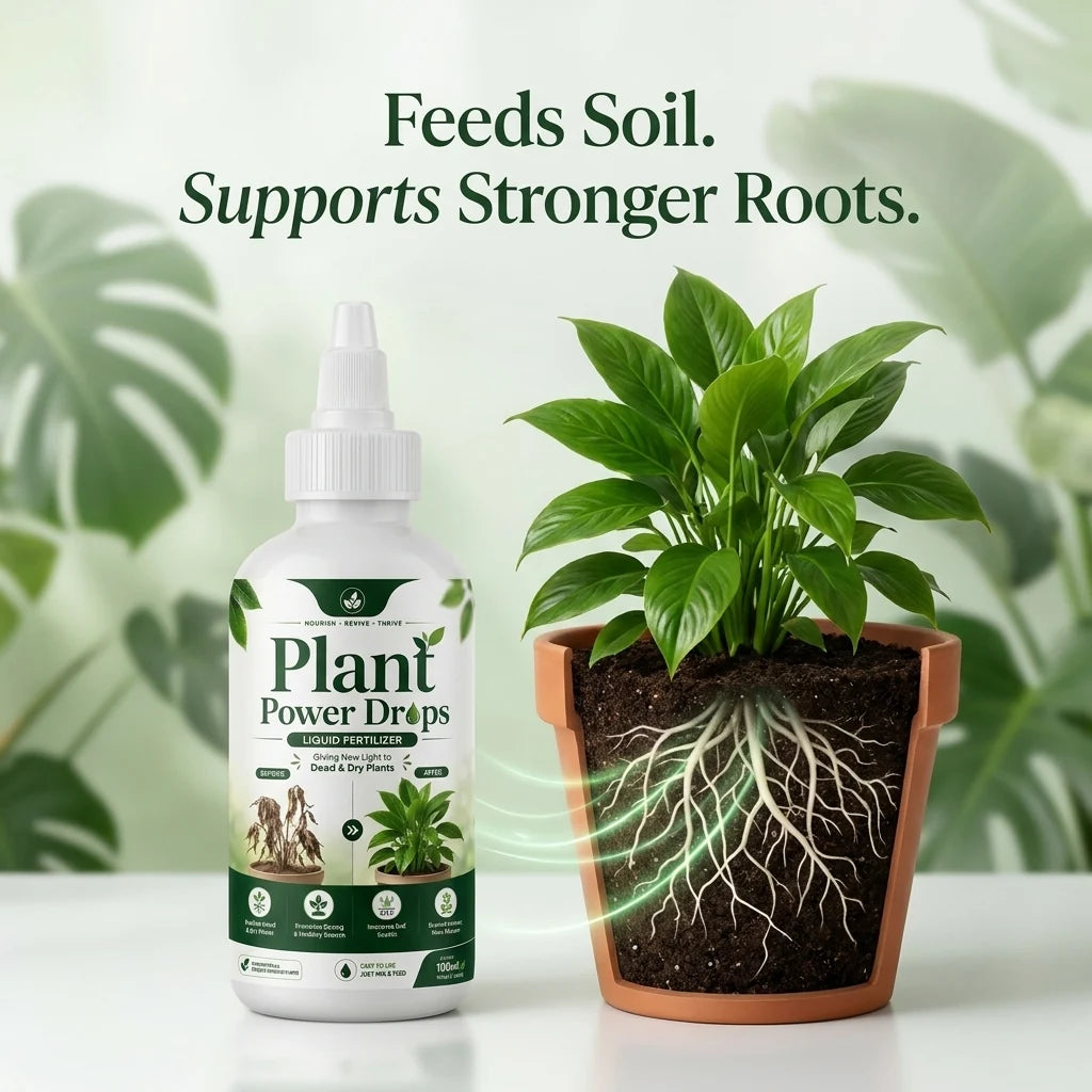 Plant Power Drops 🌿