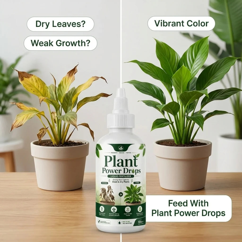 Plant Power Drops 🌿