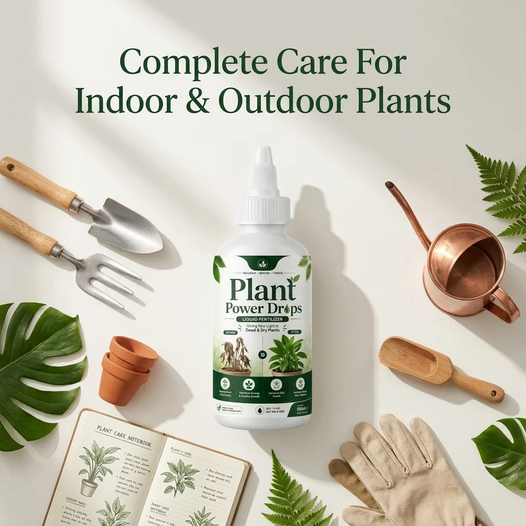 Plant Power Drops 🌿