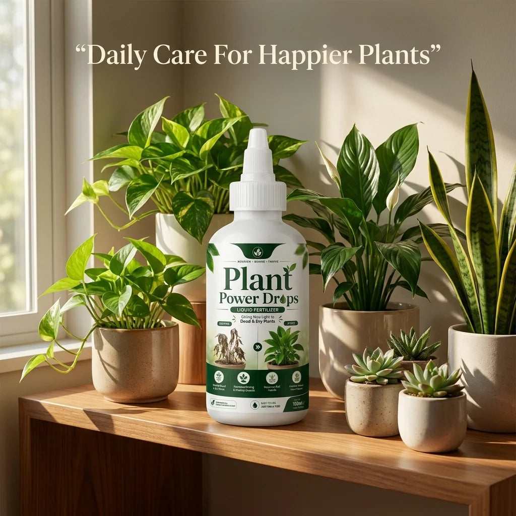 Plant Power Drops 🌿